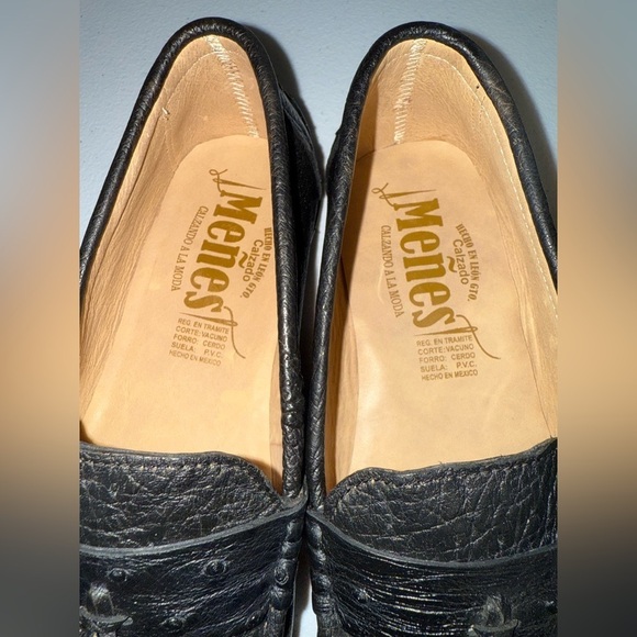 NWOT Meñes Patent Leather Men Loafers Size 11 main image 5